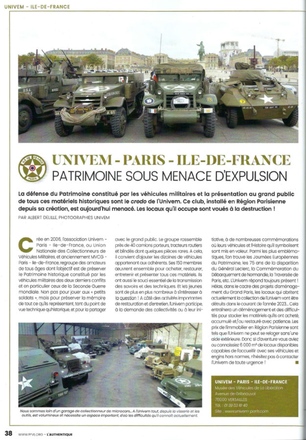 Article FFVE
