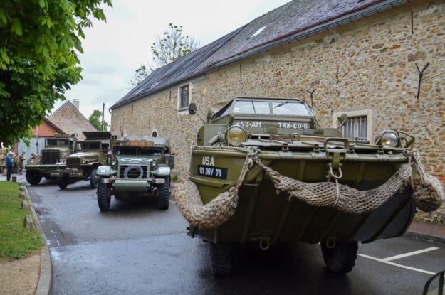 8 mai 2019 aux Loges-en-Josas – GMC DUKW “Duck”