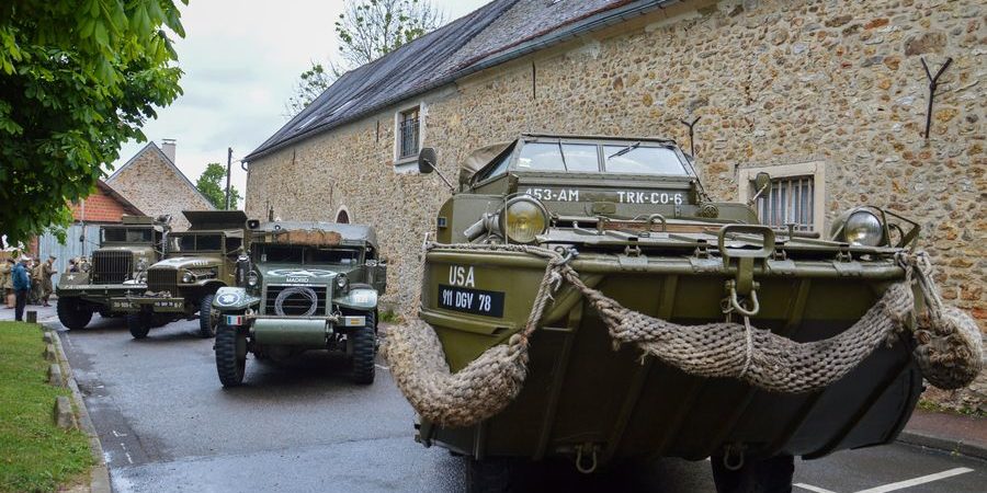 8 mai 2019 aux Loges-en-Josas – GMC DUKW “Duck”