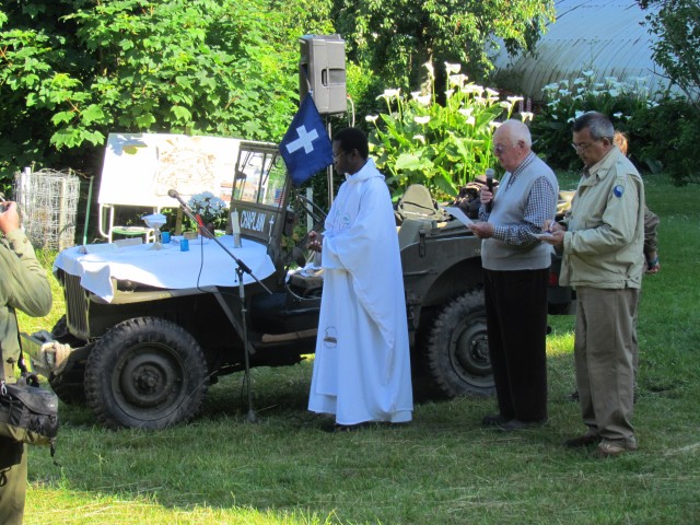 Jeep de l’aumônier (Chaplain’s Jeep)