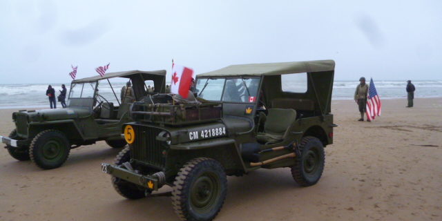 Normandie 2018 – Omaha Beach