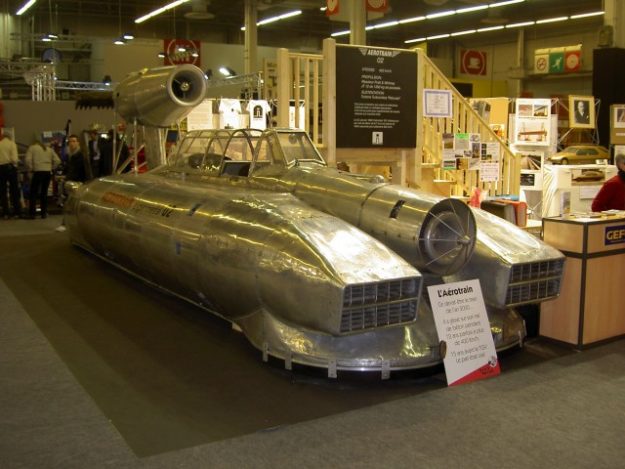 Aerotrain Rétromobile