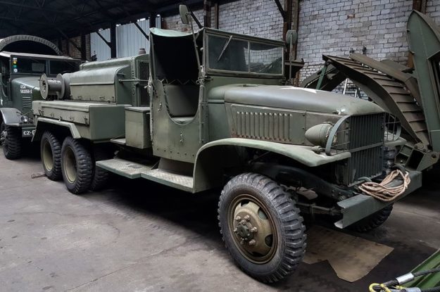 GMC CCKW 353 Compresseur Leroi