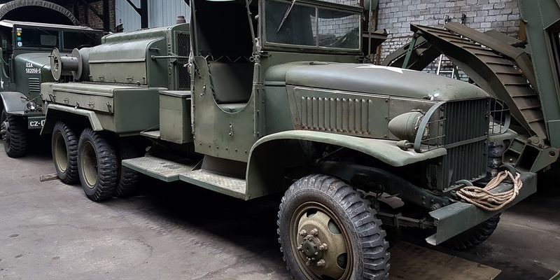 GMC CCKW 353 Compresseur Leroi