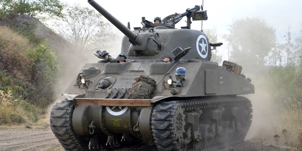 Journées du Patrimoine 2018 – Sherman en démonstration