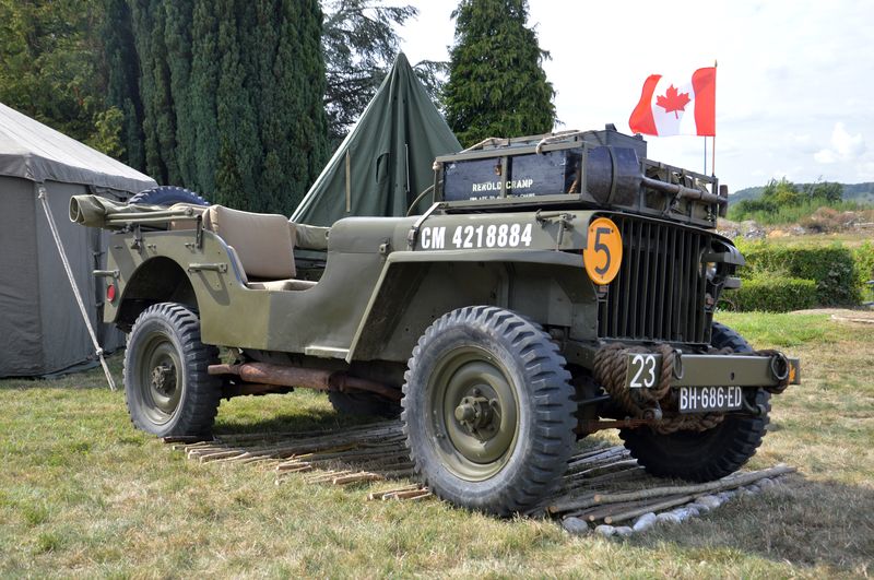 The Dieppe Jeep (August 19, 1942)