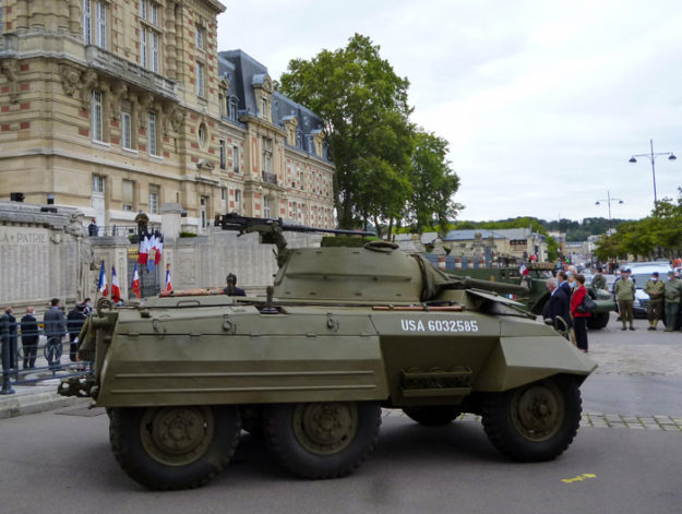 Libération de Versailles 2020, Ford M8