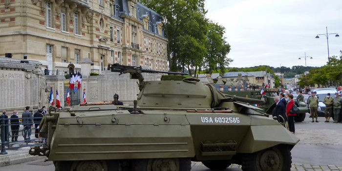 Libération de Versailles 2020, Ford M8