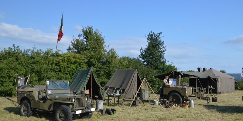 Locomotion en Fête 2019 – Camp 2ème DB