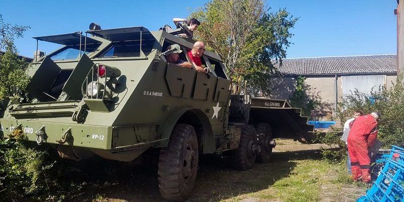 On ressort la remorque du Pacific !