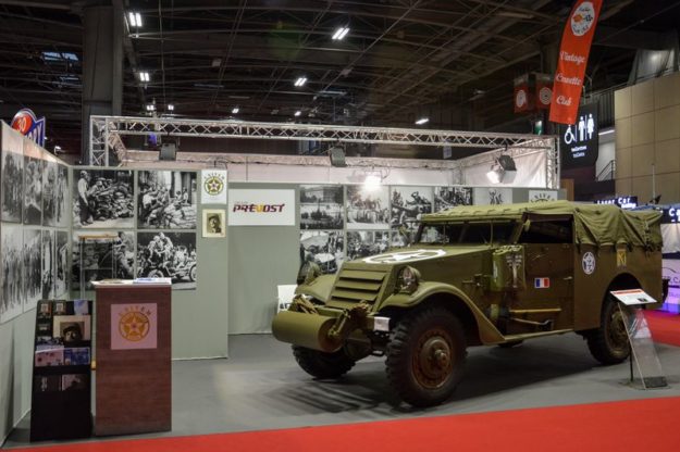 Scout Car – Rétromobile 2018