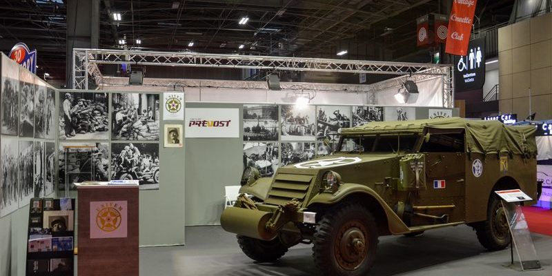 Scout Car – Rétromobile 2018