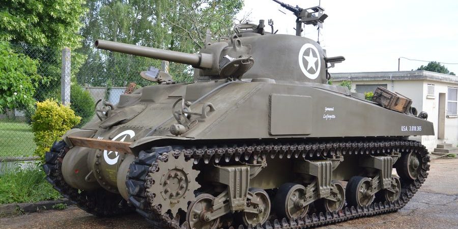Sherman M4A4T - Univem Paris