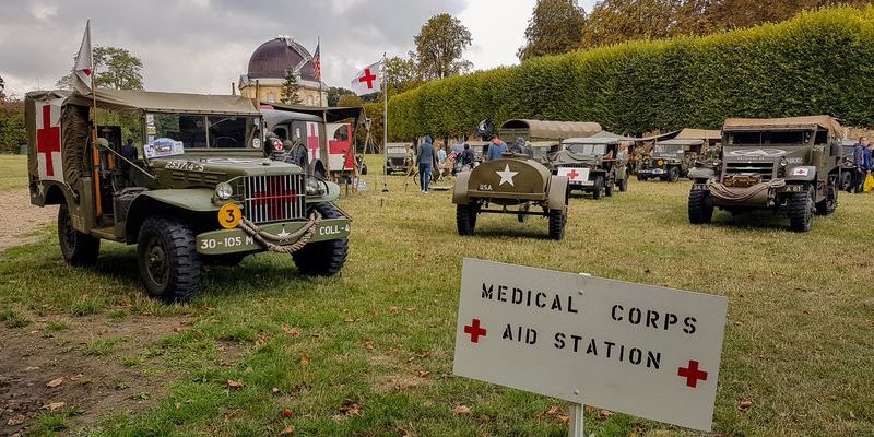 Arrivée de la Traversée de Paris 2020 aux terrasses de Meudon