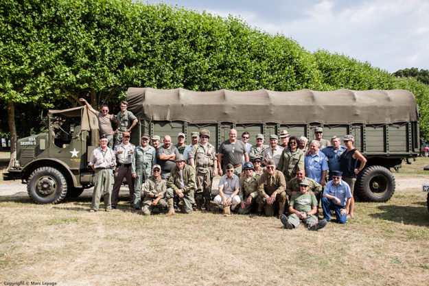 Traversée Estivale de Paris 2018 à Meudon – Photo de groupe