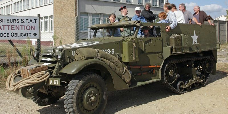 Journées du Patrimoine 2012 à l’Univem – Half-Track