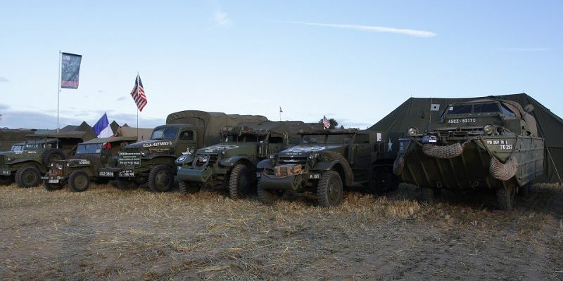 Pas-de-Calais Libéré 2012 à Souchez