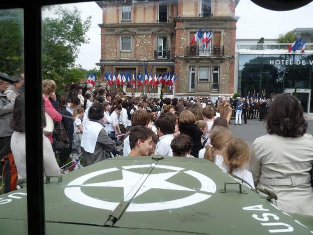 Appel du 18 juin à Meudon (2010)