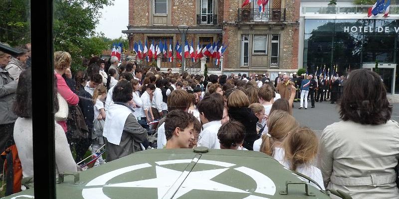 Appel du 18 juin à Meudon (2010)
