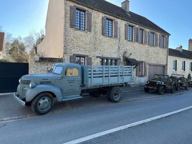 Sur les traces du Red Ball Express