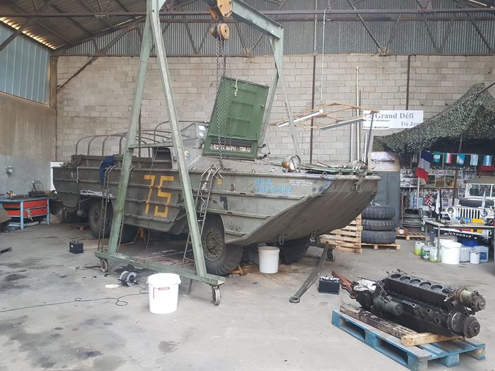 Restoration of the 2nd GMC DUKW