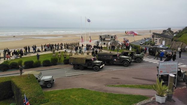 Cérémonie 5 juin Vierville-sur-Mer – Normandie 2022