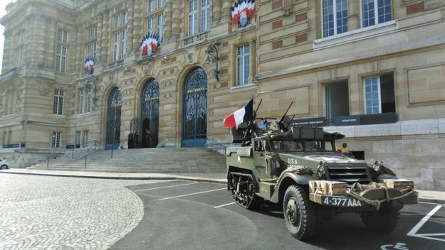 Commémorations Libération de Versailles 2022 (1)