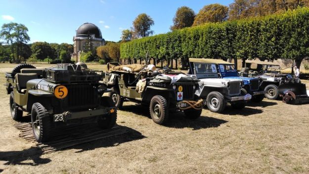 La Jeep sur tous les fronts !
