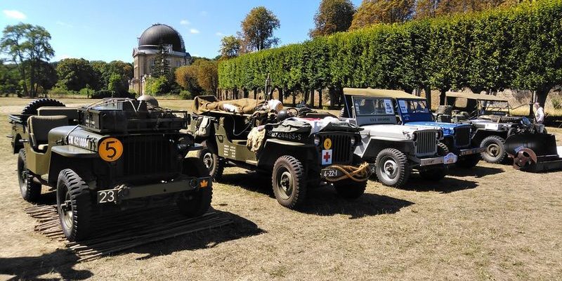 La Jeep sur tous les fronts !