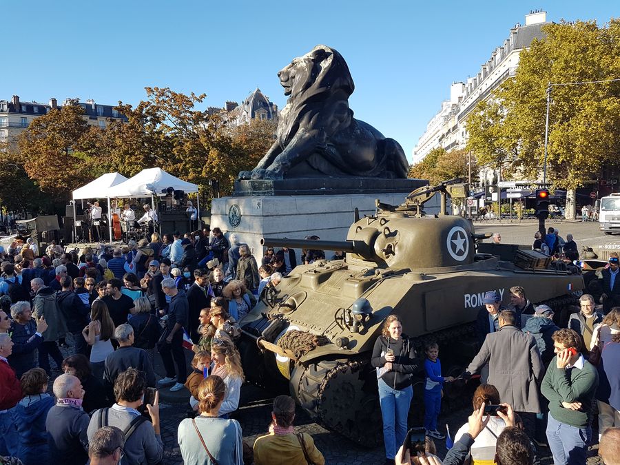 75th Anniversary of General Leclerc's death