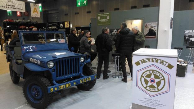 Rétromobile 2023 Jeep USAF