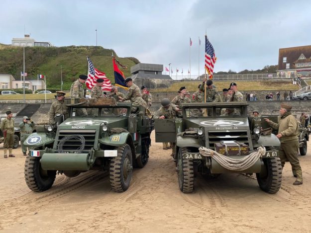 Véhicules sur la plage 8