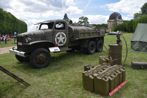 GMC CCKW citerne – Meudon 2023