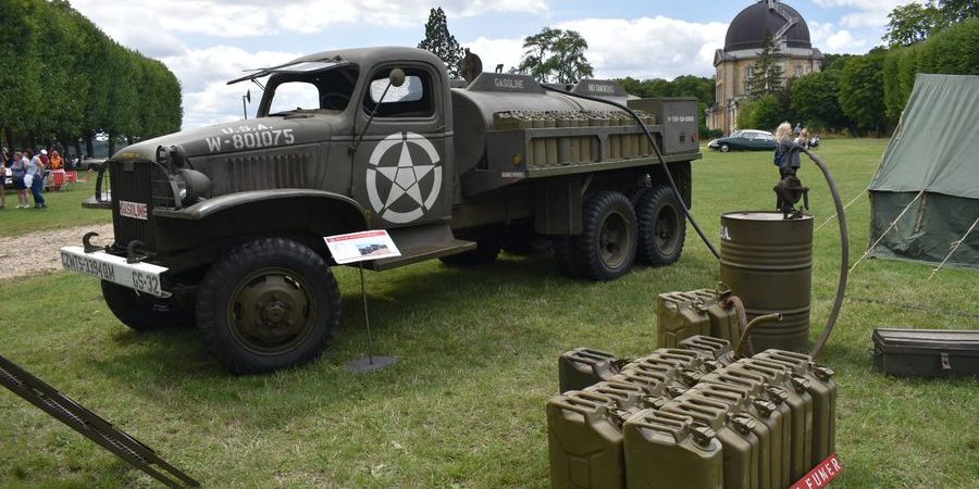 GMC CCKW citerne – Meudon 2023