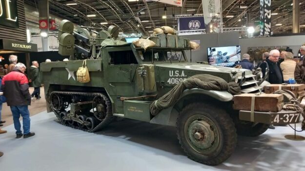 Half-Track M16