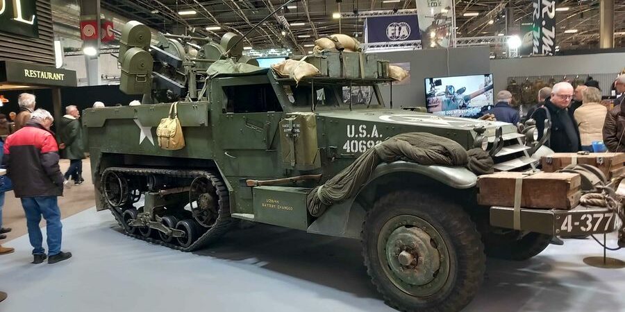 Half-Track M16