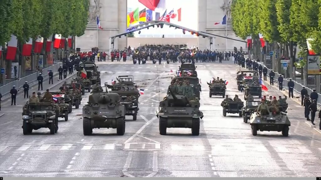 Cérémonie du 8 mai 2025 à Paris
