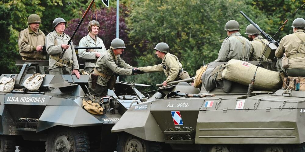 Cérémonie de l’Etendard évadé – 2ème Dragon Saumur (6)